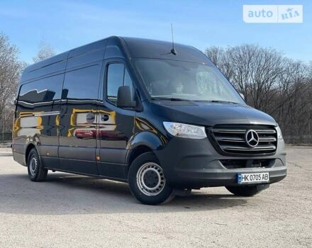 Чорний Мерседес Sprinter, об'ємом двигуна 2.14 л та пробігом 131 тис. км за 42000 $, фото 3 на Automoto.ua