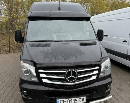 Чорний Мерседес Sprinter, об'ємом двигуна 3 л та пробігом 470 тис. км за 37500 $, фото 26 на Automoto.ua