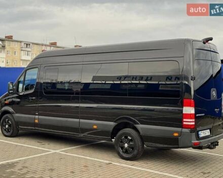 Черный Мерседес Sprinter, объемом двигателя 3 л и пробегом 400 тыс. км за 36500 $, фото 11 на Automoto.ua