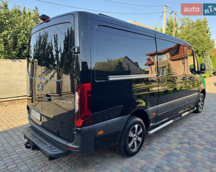 Чорний Мерседес Sprinter, об'ємом двигуна 2.2 л та пробігом 205 тис. км за 46990 $, фото 32 на Automoto.ua