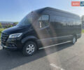 Черный Мерседес Sprinter, объемом двигателя 2.9 л и пробегом 170 тыс. км за 52000 $, фото 6 на Automoto.ua