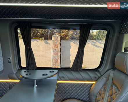 Чорний Мерседес Sprinter, об'ємом двигуна 2.2 л та пробігом 205 тис. км за 46990 $, фото 63 на Automoto.ua