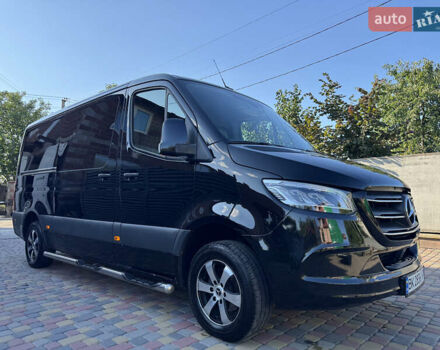 Чорний Мерседес Sprinter, об'ємом двигуна 2.2 л та пробігом 205 тис. км за 46990 $, фото 1 на Automoto.ua