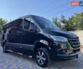 Чорний Мерседес Sprinter, об'ємом двигуна 2.2 л та пробігом 205 тис. км за 46990 $, фото 1 на Automoto.ua
