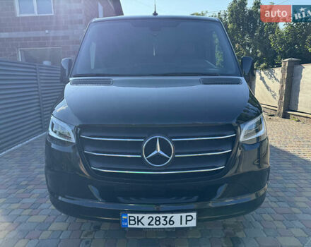 Чорний Мерседес Sprinter, об'ємом двигуна 2.2 л та пробігом 205 тис. км за 46990 $, фото 8 на Automoto.ua
