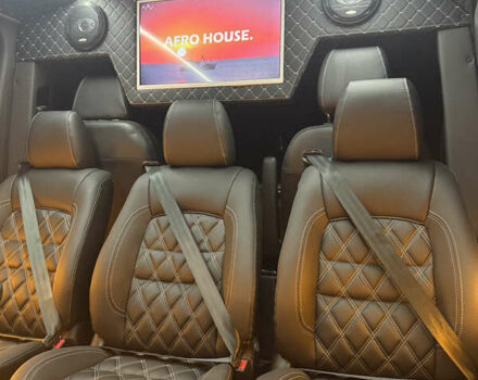 Чорний Мерседес Sprinter, об'ємом двигуна 2.2 л та пробігом 205 тис. км за 46990 $, фото 76 на Automoto.ua