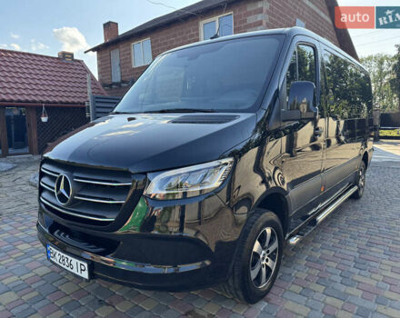 Чорний Мерседес Sprinter, об'ємом двигуна 2.2 л та пробігом 205 тис. км за 46990 $, фото 9 на Automoto.ua