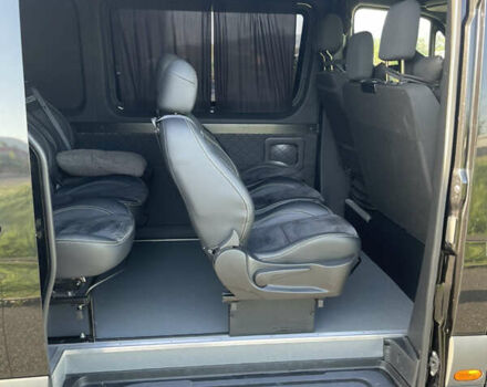 Черный Мерседес Sprinter, объемом двигателя 2.9 л и пробегом 170 тыс. км за 52000 $, фото 11 на Automoto.ua