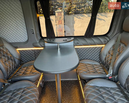Чорний Мерседес Sprinter, об'ємом двигуна 2.2 л та пробігом 205 тис. км за 46990 $, фото 55 на Automoto.ua