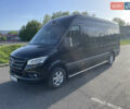 Черный Мерседес Sprinter, объемом двигателя 2.9 л и пробегом 170 тыс. км за 57671 $, фото 1 на Automoto.ua