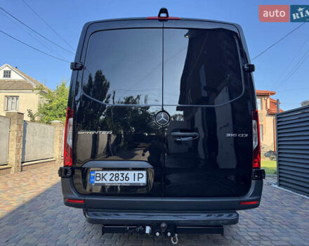 Чорний Мерседес Sprinter, об'ємом двигуна 2.2 л та пробігом 205 тис. км за 46990 $, фото 36 на Automoto.ua