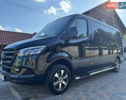Чорний Мерседес Sprinter, об'ємом двигуна 2.2 л та пробігом 205 тис. км за 46990 $, фото 14 на Automoto.ua