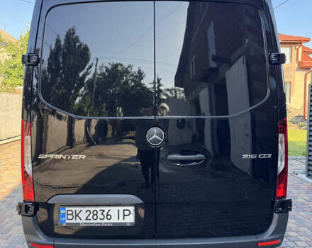 Чорний Мерседес Sprinter, об'ємом двигуна 2.2 л та пробігом 205 тис. км за 46990 $, фото 37 на Automoto.ua