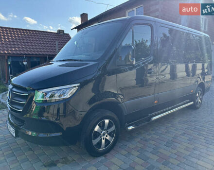 Чорний Мерседес Sprinter, об'ємом двигуна 2.2 л та пробігом 205 тис. км за 46990 $, фото 15 на Automoto.ua