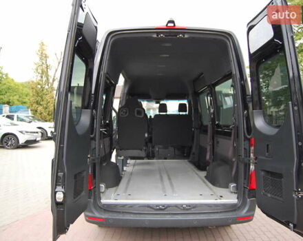 Черный Мерседес Sprinter, объемом двигателя 2.14 л и пробегом 471 тыс. км за 27800 $, фото 11 на Automoto.ua
