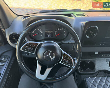 Чорний Мерседес Sprinter, об'ємом двигуна 2.2 л та пробігом 205 тис. км за 46990 $, фото 24 на Automoto.ua