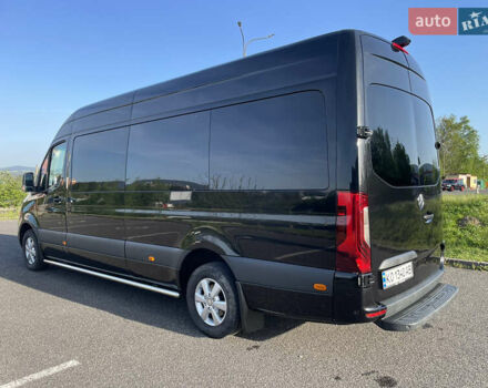 Черный Мерседес Sprinter, объемом двигателя 2.9 л и пробегом 170 тыс. км за 52000 $, фото 12 на Automoto.ua