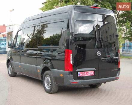 Черный Мерседес Sprinter, объемом двигателя 2.14 л и пробегом 471 тыс. км за 27800 $, фото 4 на Automoto.ua