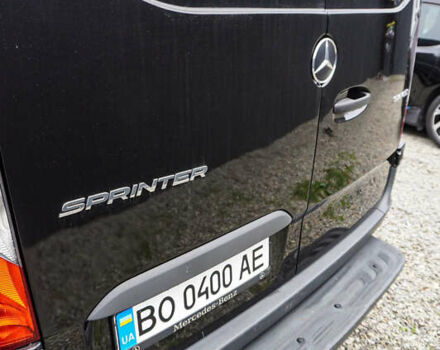 Черный Мерседес Sprinter, объемом двигателя 2.14 л и пробегом 500 тыс. км за 37999 $, фото 10 на Automoto.ua