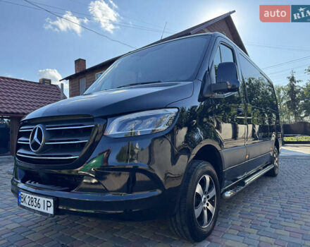 Чорний Мерседес Sprinter, об'ємом двигуна 2.2 л та пробігом 205 тис. км за 46990 $, фото 11 на Automoto.ua