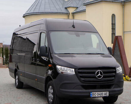 Черный Мерседес Sprinter, объемом двигателя 2.14 л и пробегом 500 тыс. км за 38300 $, фото 2 на Automoto.ua