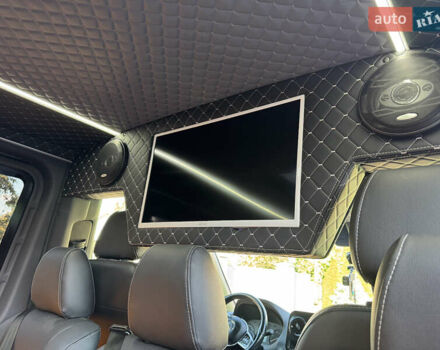 Чорний Мерседес Sprinter, об'ємом двигуна 2.2 л та пробігом 205 тис. км за 46990 $, фото 50 на Automoto.ua