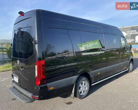 Черный Мерседес Sprinter, объемом двигателя 2.9 л и пробегом 170 тыс. км за 52000 $, фото 9 на Automoto.ua