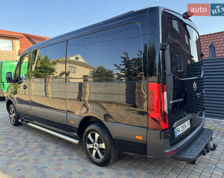 Чорний Мерседес Sprinter, об'ємом двигуна 2.2 л та пробігом 205 тис. км за 46990 $, фото 73 на Automoto.ua