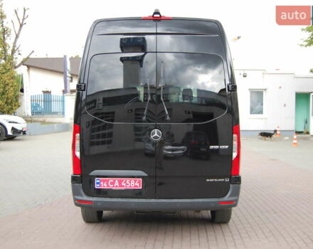 Черный Мерседес Sprinter, объемом двигателя 2.14 л и пробегом 471 тыс. км за 27800 $, фото 3 на Automoto.ua