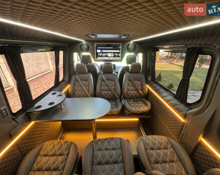 Чорний Мерседес Sprinter, об'ємом двигуна 2.2 л та пробігом 205 тис. км за 46990 $, фото 68 на Automoto.ua