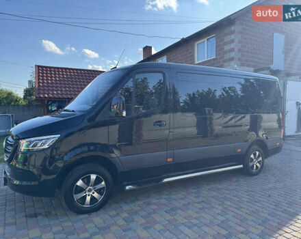 Чорний Мерседес Sprinter, об'ємом двигуна 2.2 л та пробігом 205 тис. км за 46990 $, фото 12 на Automoto.ua