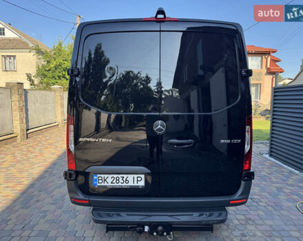 Чорний Мерседес Sprinter, об'ємом двигуна 2.2 л та пробігом 205 тис. км за 46990 $, фото 35 на Automoto.ua