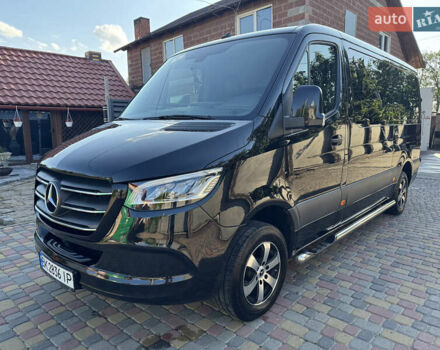 Чорний Мерседес Sprinter, об'ємом двигуна 2.2 л та пробігом 205 тис. км за 46990 $, фото 13 на Automoto.ua