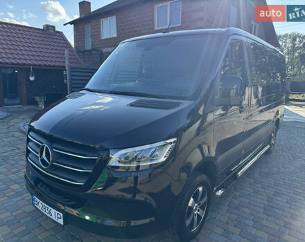 Чорний Мерседес Sprinter, об'ємом двигуна 2.2 л та пробігом 205 тис. км за 46990 $, фото 10 на Automoto.ua