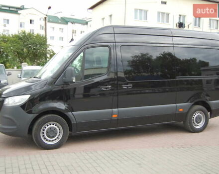Черный Мерседес Sprinter, объемом двигателя 2.14 л и пробегом 471 тыс. км за 27800 $, фото 6 на Automoto.ua
