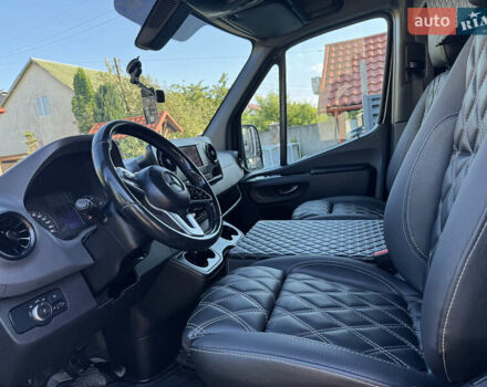 Чорний Мерседес Sprinter, об'ємом двигуна 2.2 л та пробігом 205 тис. км за 46990 $, фото 18 на Automoto.ua
