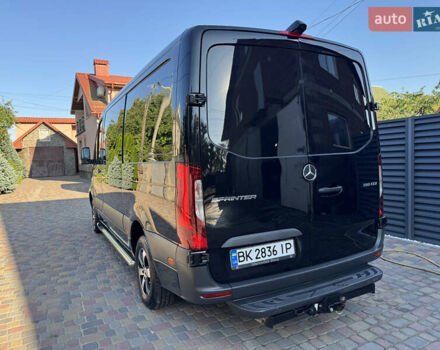 Чорний Мерседес Sprinter, об'ємом двигуна 2.2 л та пробігом 205 тис. км за 46990 $, фото 75 на Automoto.ua
