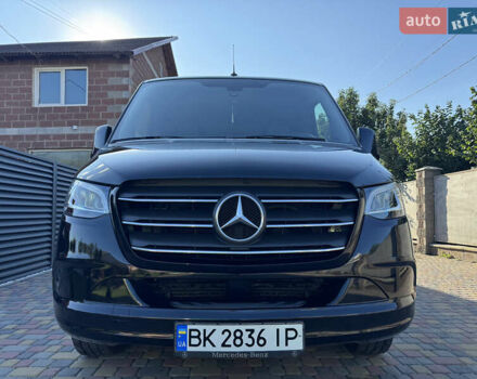 Чорний Мерседес Sprinter, об'ємом двигуна 2.2 л та пробігом 205 тис. км за 46990 $, фото 5 на Automoto.ua