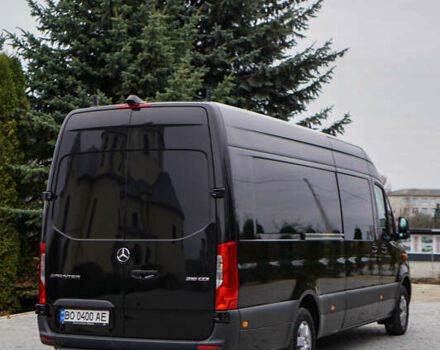 Черный Мерседес Sprinter, объемом двигателя 2.14 л и пробегом 500 тыс. км за 38300 $, фото 26 на Automoto.ua