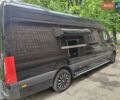Черный Мерседес Sprinter, объемом двигателя 2.14 л и пробегом 255 тыс. км за 63000 $, фото 1 на Automoto.ua