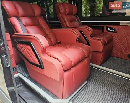 Черный Мерседес Sprinter, объемом двигателя 2.14 л и пробегом 255 тыс. км за 63000 $, фото 5 на Automoto.ua
