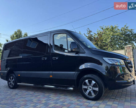 Чорний Мерседес Sprinter, об'ємом двигуна 2.2 л та пробігом 205 тис. км за 46990 $, фото 6 на Automoto.ua
