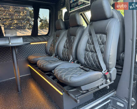 Чорний Мерседес Sprinter, об'ємом двигуна 2.2 л та пробігом 205 тис. км за 46990 $, фото 58 на Automoto.ua