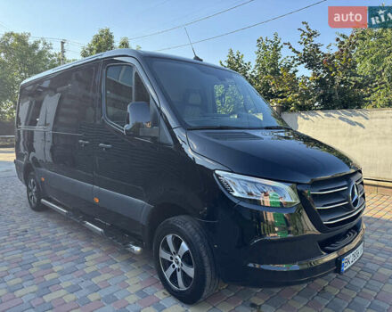 Чорний Мерседес Sprinter, об'ємом двигуна 2.2 л та пробігом 205 тис. км за 46990 $, фото 2 на Automoto.ua