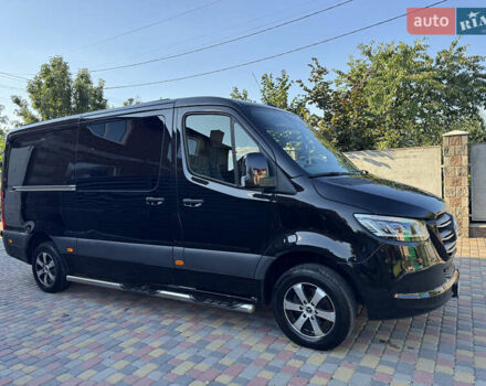 Чорний Мерседес Sprinter, об'ємом двигуна 2.2 л та пробігом 205 тис. км за 46990 $, фото 7 на Automoto.ua