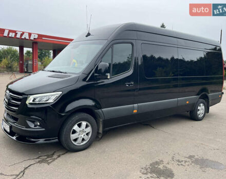 Черный Мерседес Sprinter, объемом двигателя 2.99 л и пробегом 340 тыс. км за 52500 $, фото 21 на Automoto.ua