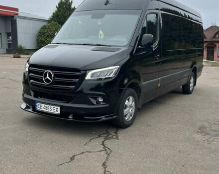 Черный Мерседес Sprinter, объемом двигателя 2.99 л и пробегом 340 тыс. км за 52500 $, фото 1 на Automoto.ua