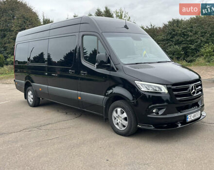 Черный Мерседес Sprinter, объемом двигателя 2.99 л и пробегом 340 тыс. км за 52500 $, фото 31 на Automoto.ua