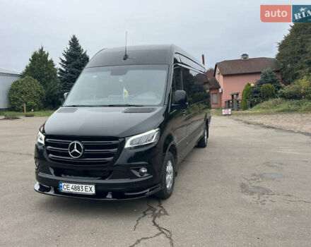 Черный Мерседес Sprinter, объемом двигателя 2.99 л и пробегом 340 тыс. км за 52500 $, фото 25 на Automoto.ua