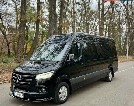 Чорний Мерседес Sprinter, об'ємом двигуна 2.99 л та пробігом 340 тис. км за 58000 $, фото 3 на Automoto.ua